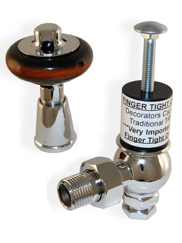 Belgravia Corner Thermostatic Valve Set - Textured Black
